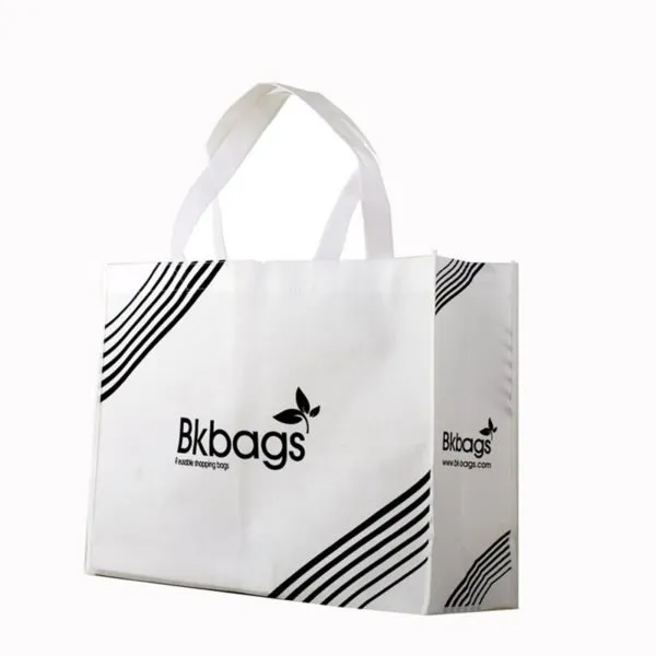 PP non-woven BKBAGS Regular stitch PP 无纺布车缝袋定制