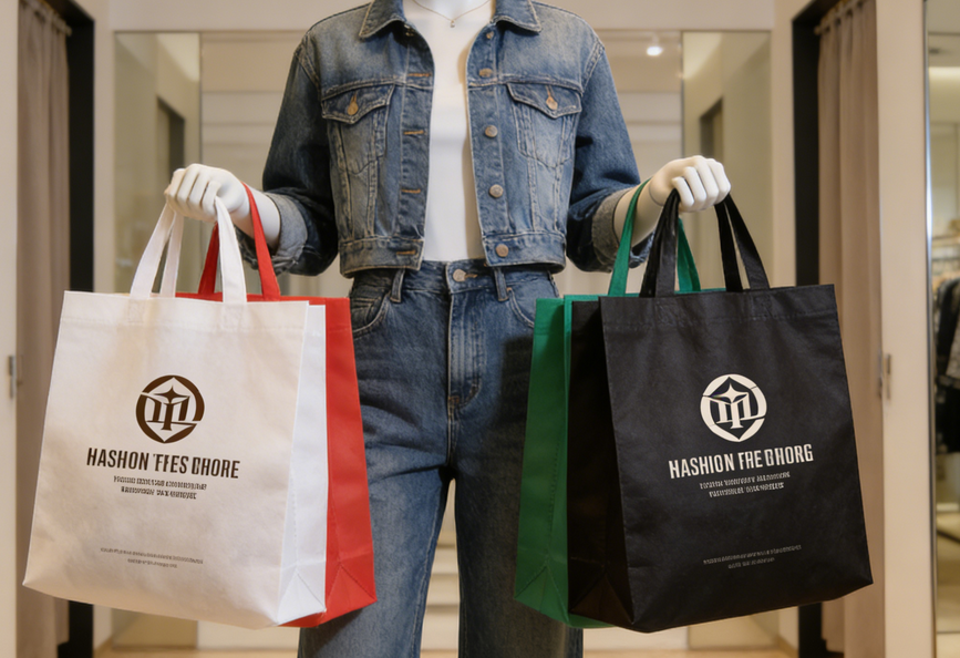 服装店无纺布袋
